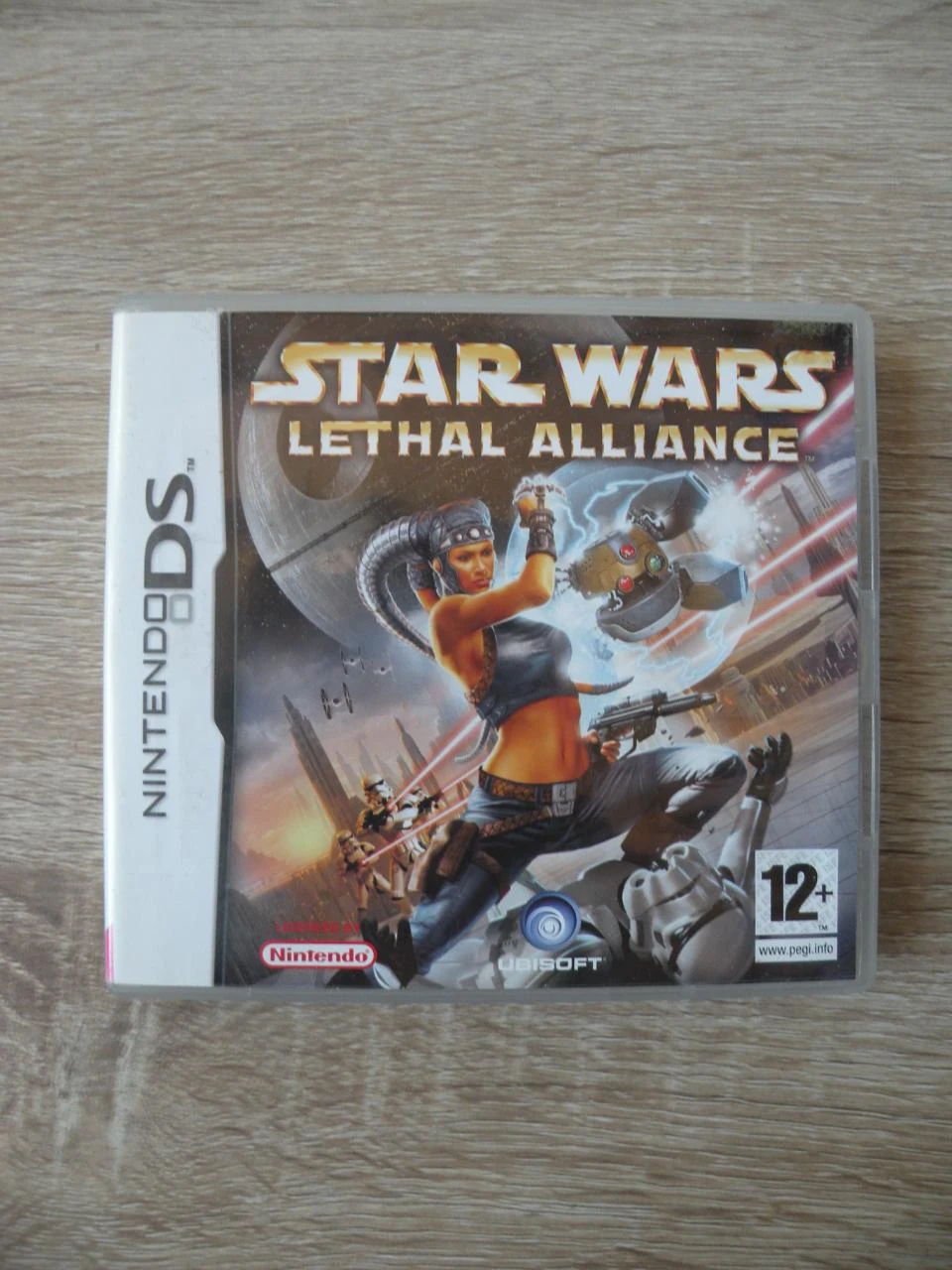 Jeu Star Wars Lethal Alliance NIntendo DS (NDS)